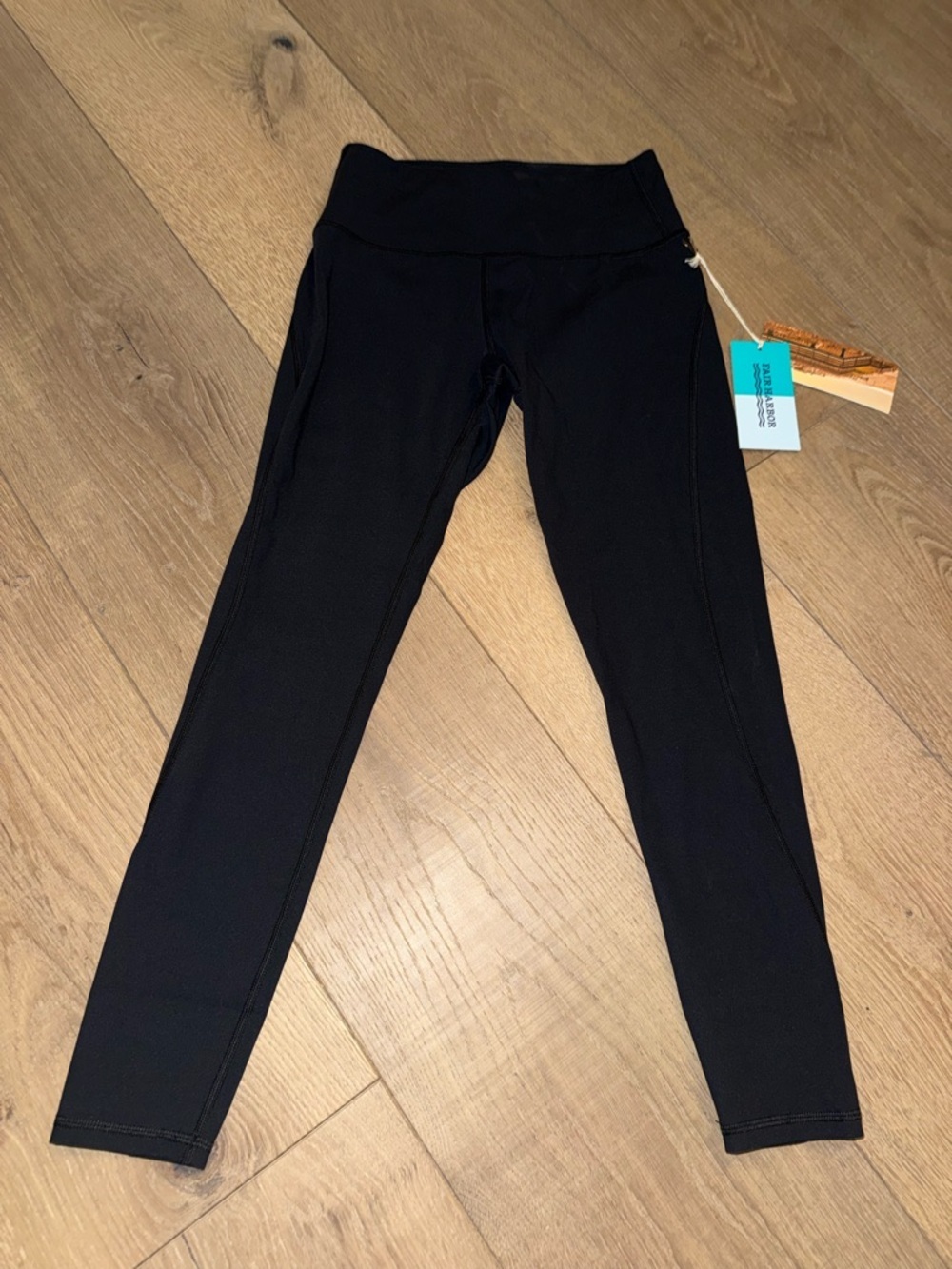 Fair Harbor XS NWT Black Capris